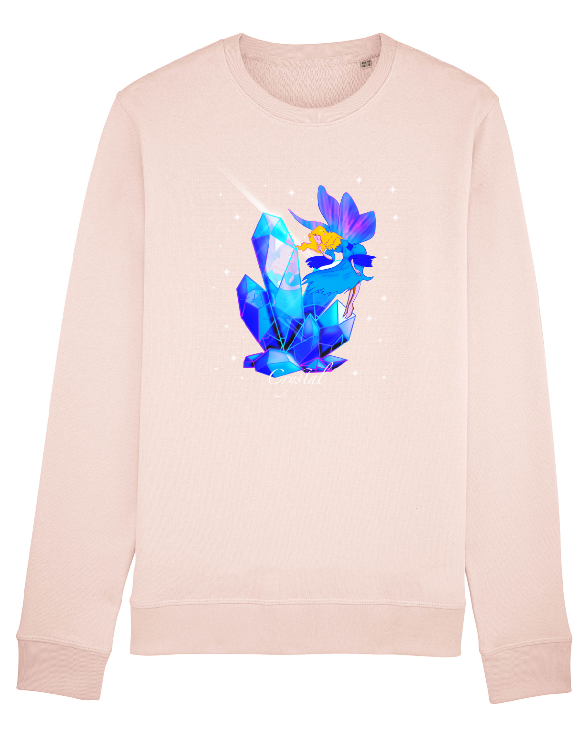 Bluză mânecă lungă Unisex Rise Candy Pink