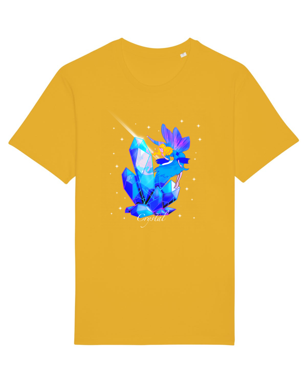 Tricou mânecă scurtă Unisex Rocker Spectra Yellow