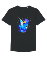 Zână fermecată  Tricou mânecă scurtă guler larg Bărbat Skater