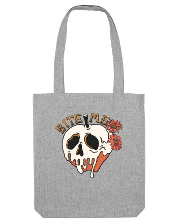 Bite Me Heather Grey