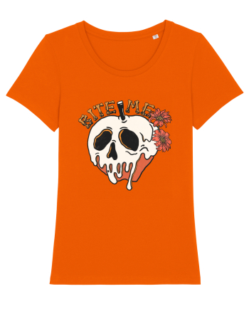 Bite Me Bright Orange