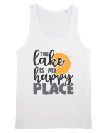 The lake is my happy place Maiou Bărbat Runs