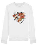 Dead Inside Bluză mânecă lungă Unisex Rise