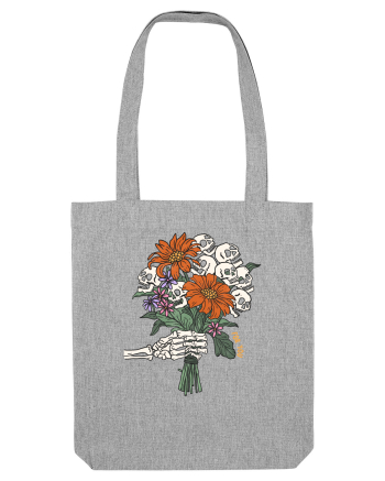 For You Halloween Flowers Heather Grey