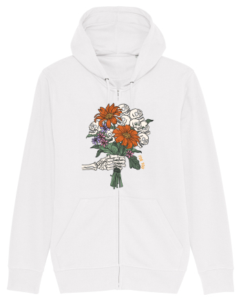 For You Halloween Flowers White