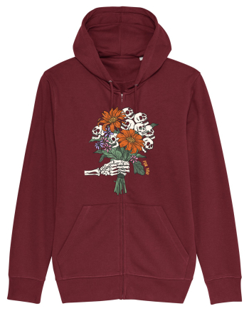 For You Halloween Flowers Burgundy
