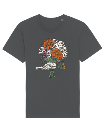 For You Halloween Flowers Anthracite