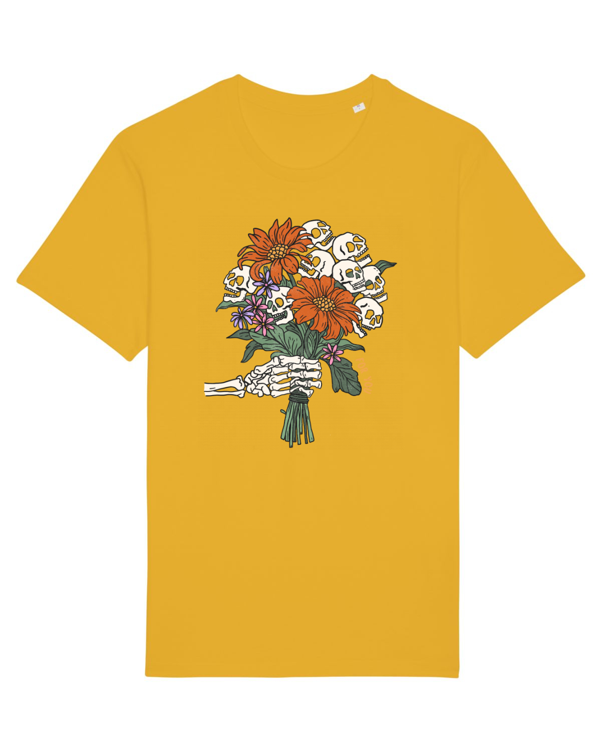 Tricou mânecă scurtă Unisex Rocker Spectra Yellow