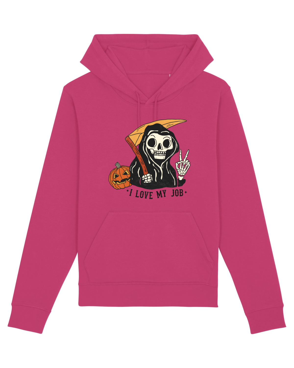 Hanorac Unisex Drummer Raspberry