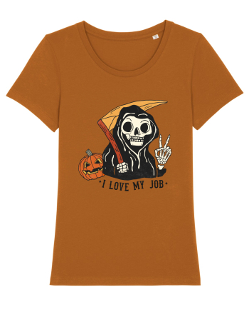 I Love My Job Roasted Orange