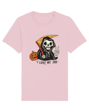 I Love My Job Cotton Pink