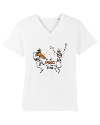 I'm Spooky All Year Round White