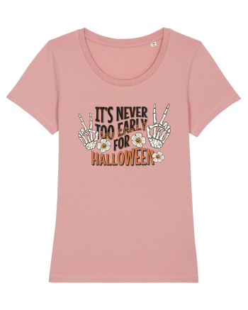 It's Never Too Early For Halloween Canyon Pink