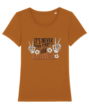 It's Never Too Early For Halloween Roasted Orange