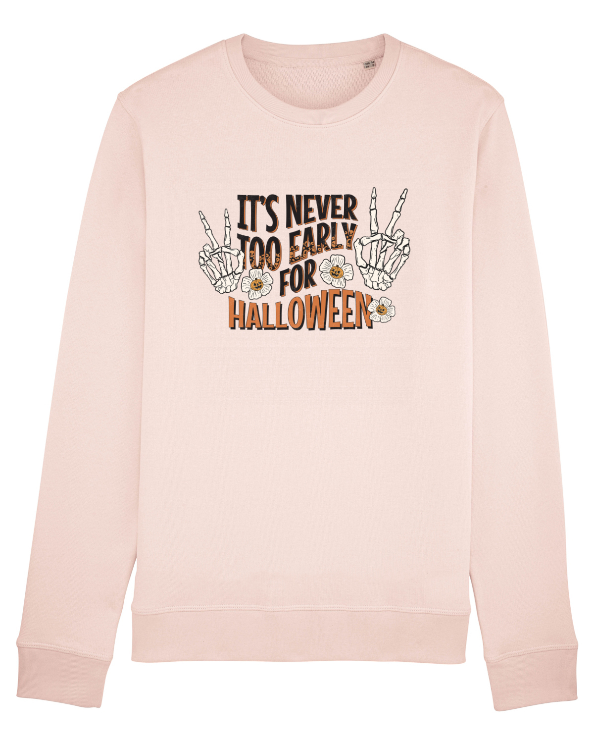 Bluză mânecă lungă Unisex Rise Candy Pink