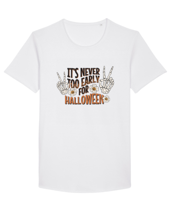 It's Never Too Early For Halloween White