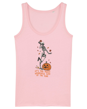 It's The Most Wonderful Time Of The Year Cotton Pink