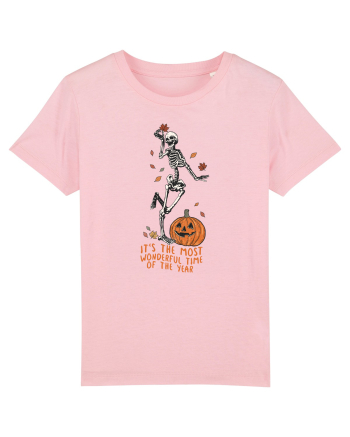 It's The Most Wonderful Time Of The Year Cotton Pink