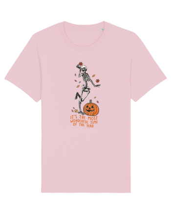 It's The Most Wonderful Time Of The Year Cotton Pink