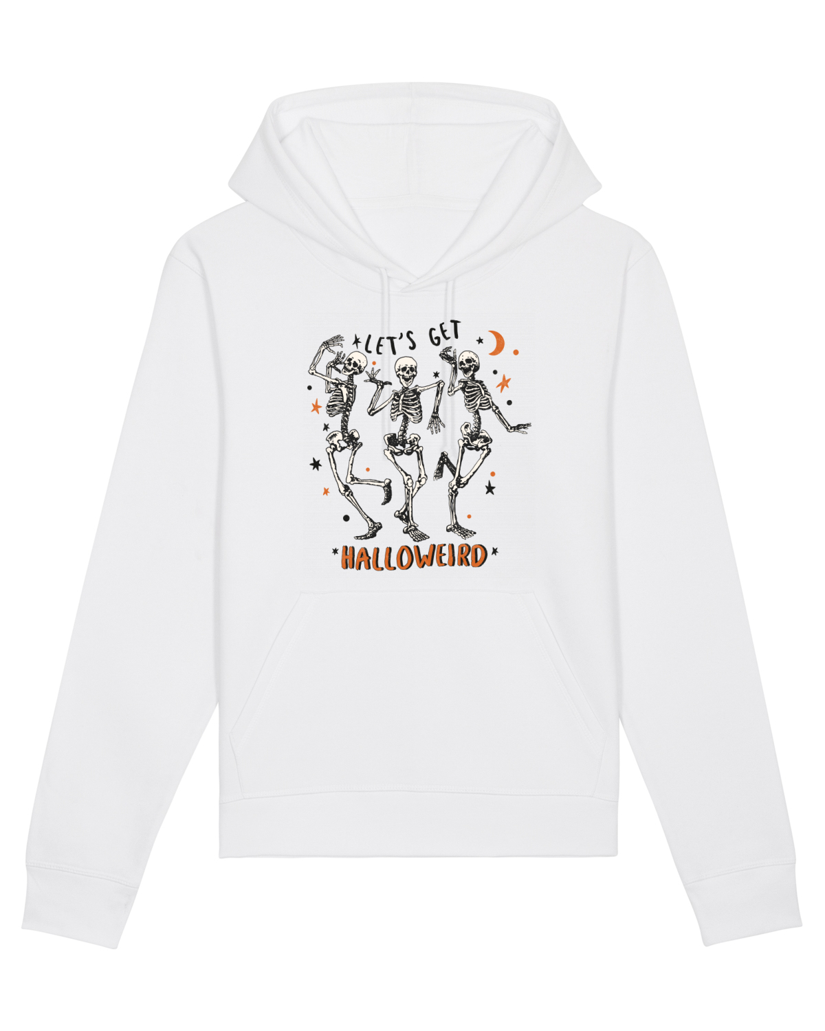 Hanorac Unisex Drummer White