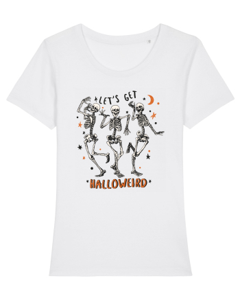 Let's Get Halloweird White