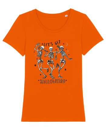 Let's Get Halloweird Bright Orange