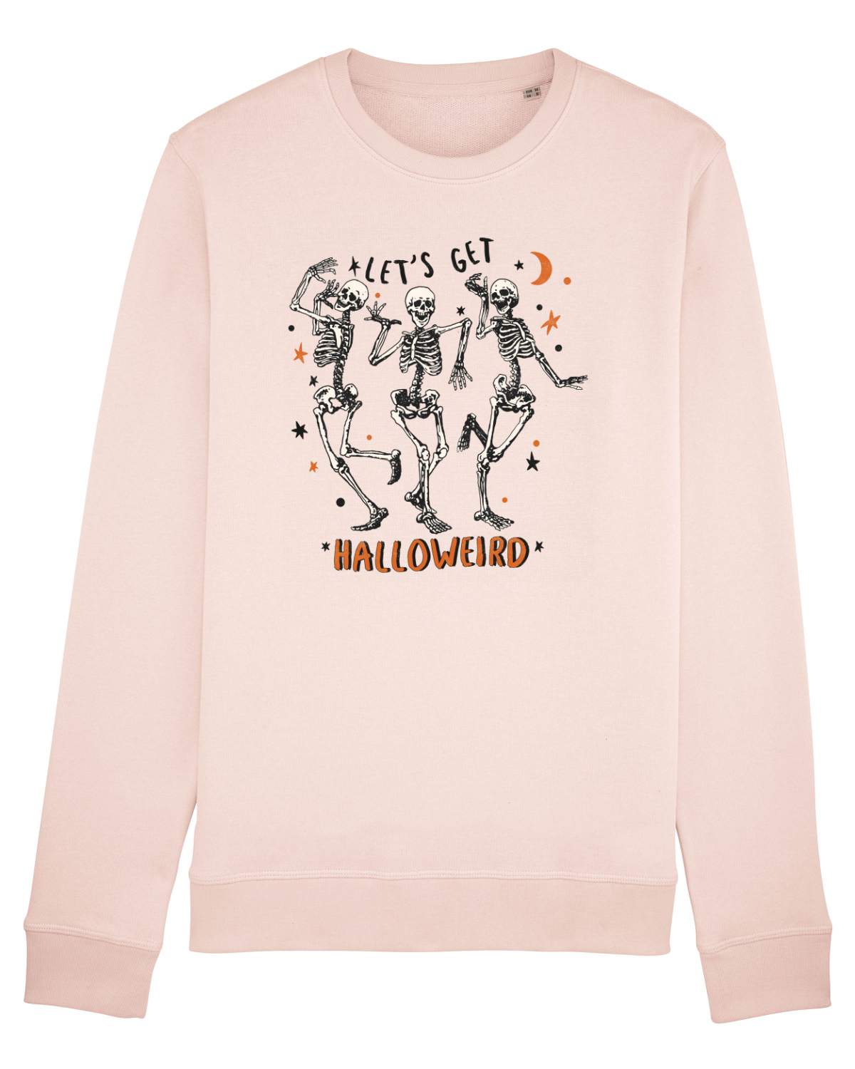 Bluză mânecă lungă Unisex Rise Candy Pink