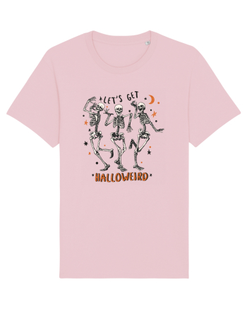 Let's Get Halloweird Cotton Pink