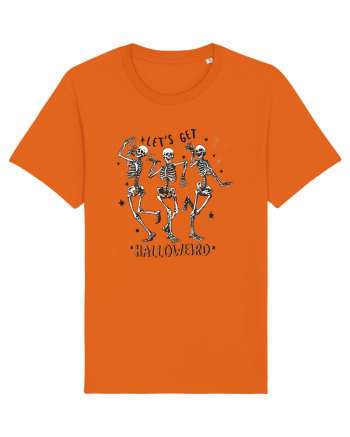 Let's Get Halloweird Bright Orange
