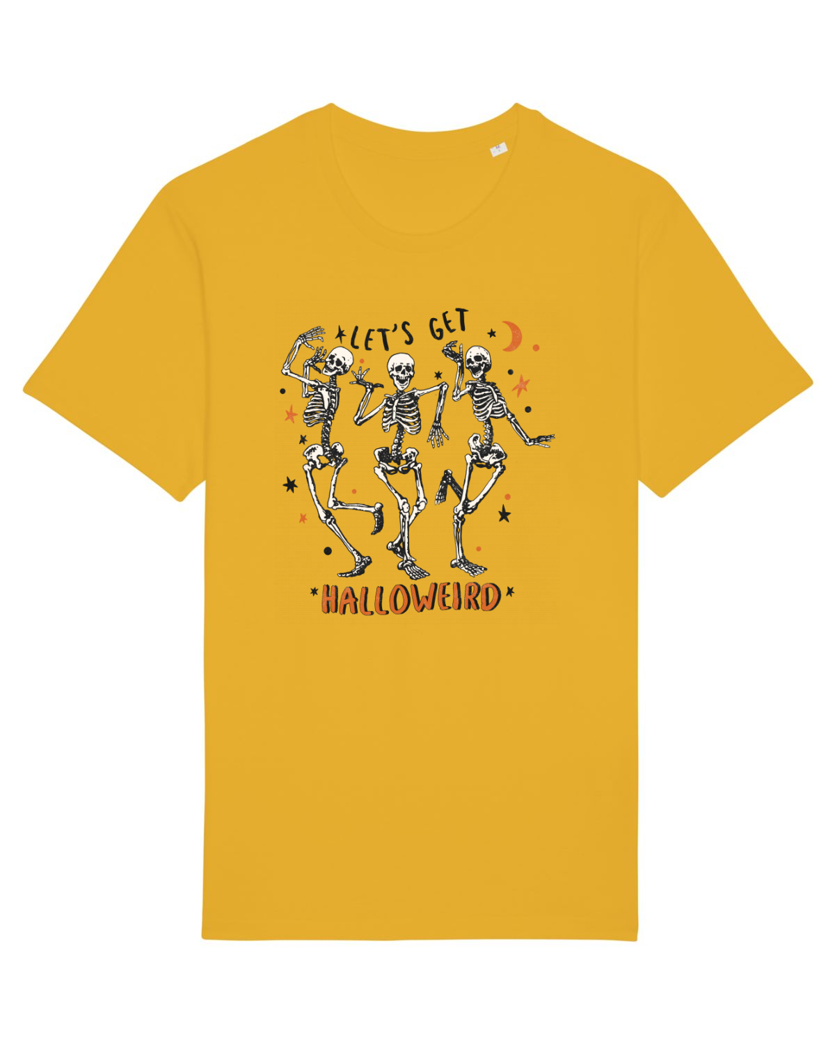 Tricou mânecă scurtă Unisex Rocker Spectra Yellow