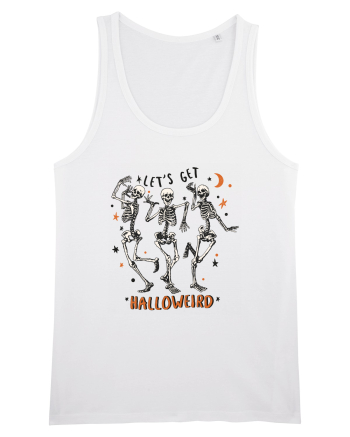 Let's Get Halloweird White