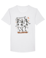 Let's Get Halloweird Tricou mânecă scurtă guler larg Bărbat Skater