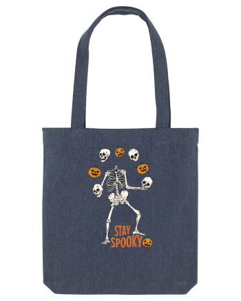 Stay Spooky Midnight Blue