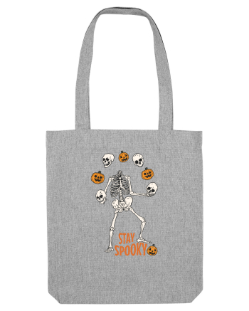 Stay Spooky Heather Grey