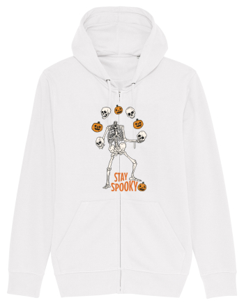 Stay Spooky White