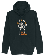 Stay Spooky Hanorac cu fermoar Unisex Connector