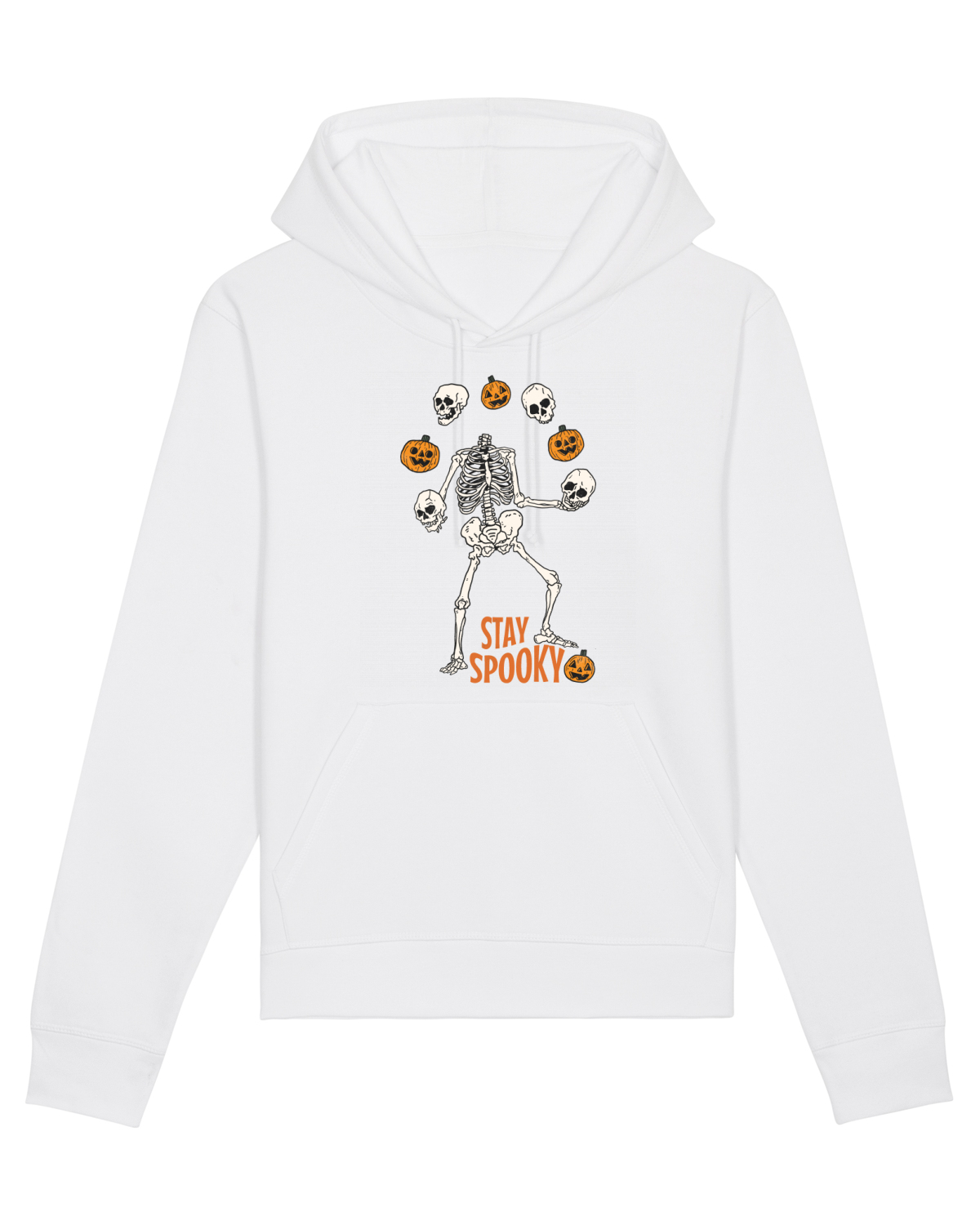 Hanorac Unisex Drummer White