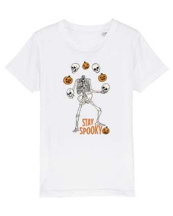 Stay Spooky White