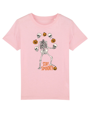 Stay Spooky Cotton Pink