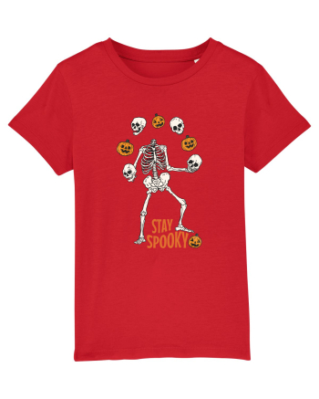 Stay Spooky Red