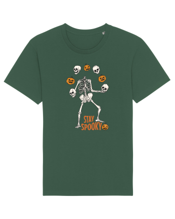 Stay Spooky Bottle Green