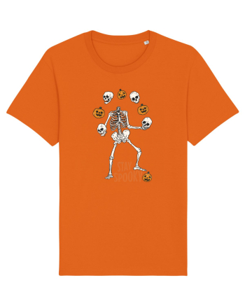 Stay Spooky Bright Orange