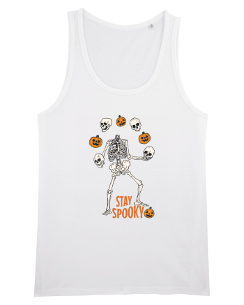 Stay Spooky White