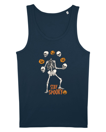 Stay Spooky Navy