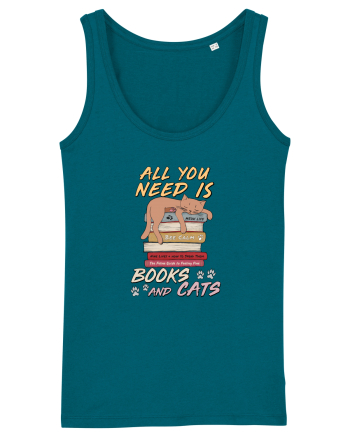 Books and cats Ocean Depth