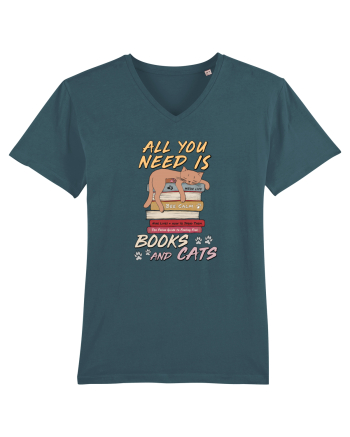 Books and cats Stargazer