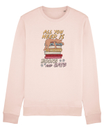 Books and cats Bluză mânecă lungă Unisex Rise