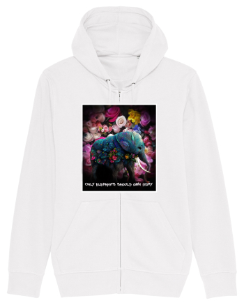 elefant  White