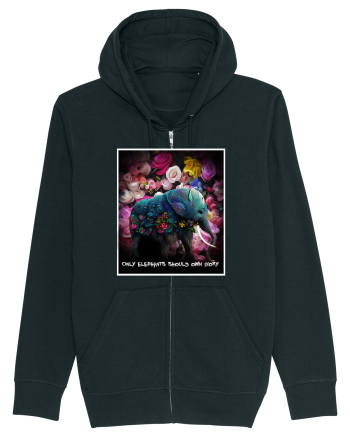 elefant  Black