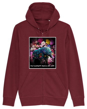 elefant  Burgundy